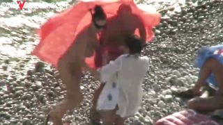 Beach Voyeur. Episode 36  part 1/2