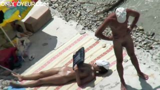 Beach Voyeur. Episode 115  part 1/2