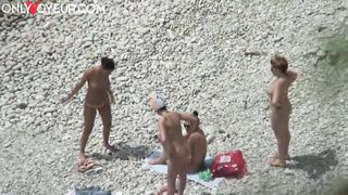 Beach Voyeur. Episode 116  part 1/3